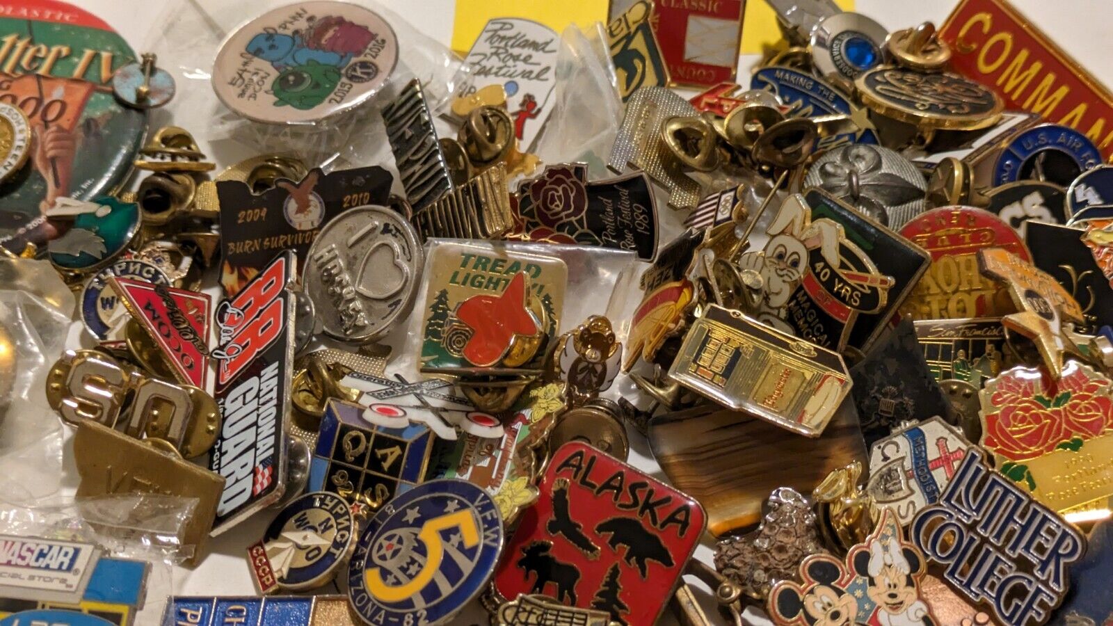 Pinning Down Memories: Custom Enamel Pins for Events and Milestones