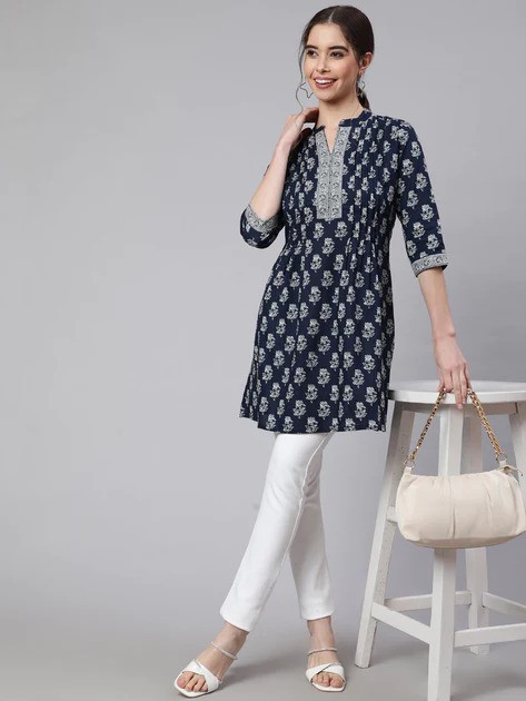 Fashion on Point: Buy Tunics Online in India