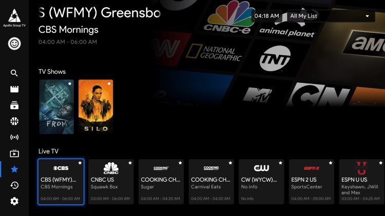 Redefine Your TV Experience with Apollo Group TV