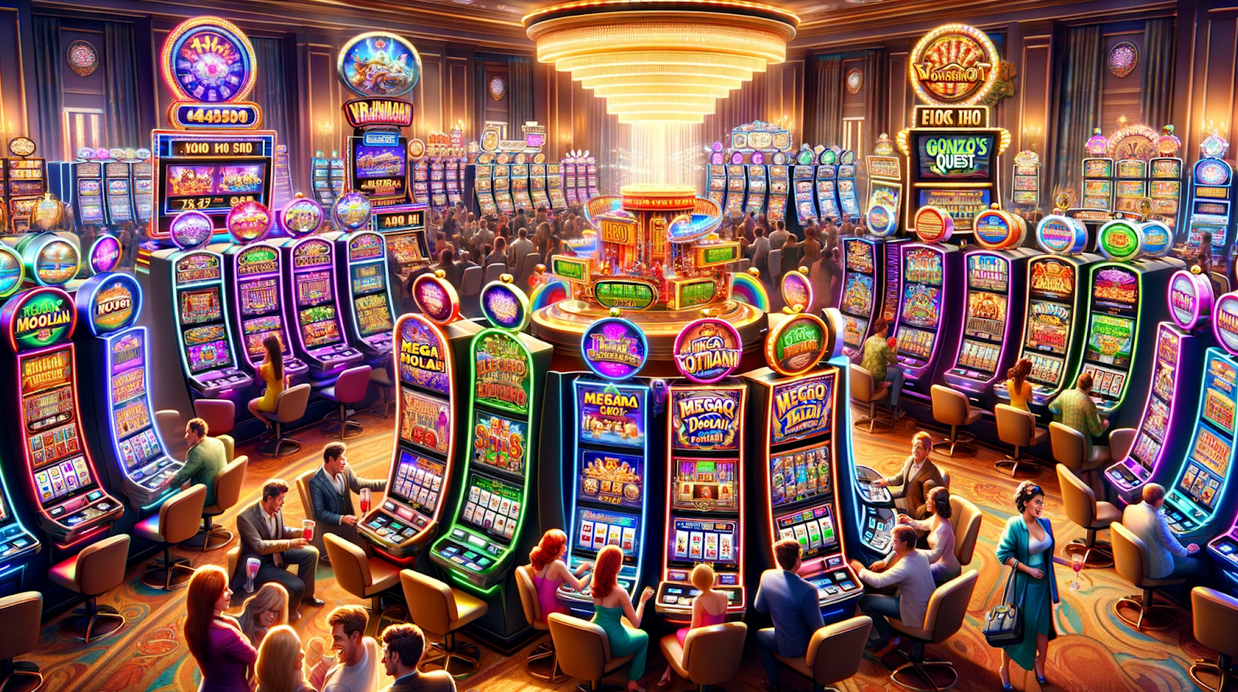 Unveiling the Charms of Jackpot Slot Games: A Journey into the World of Fortunes