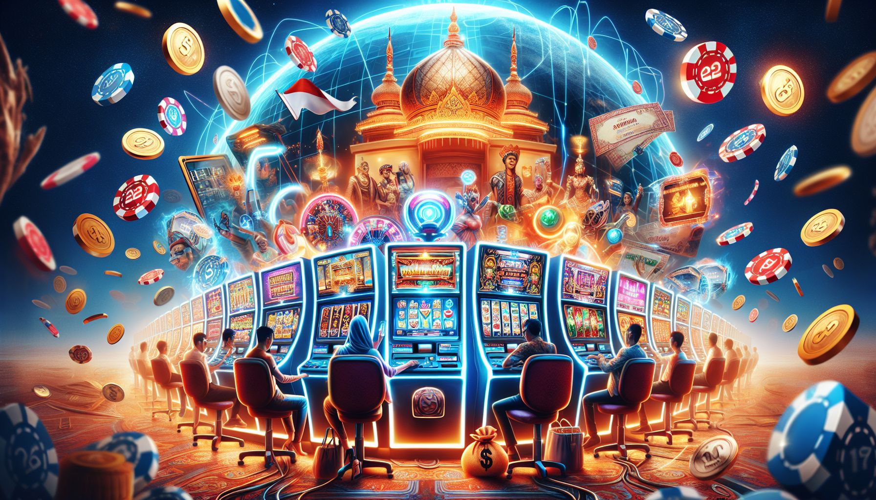 Unveiling the Mystique of Slot Games: Beyond the Spin