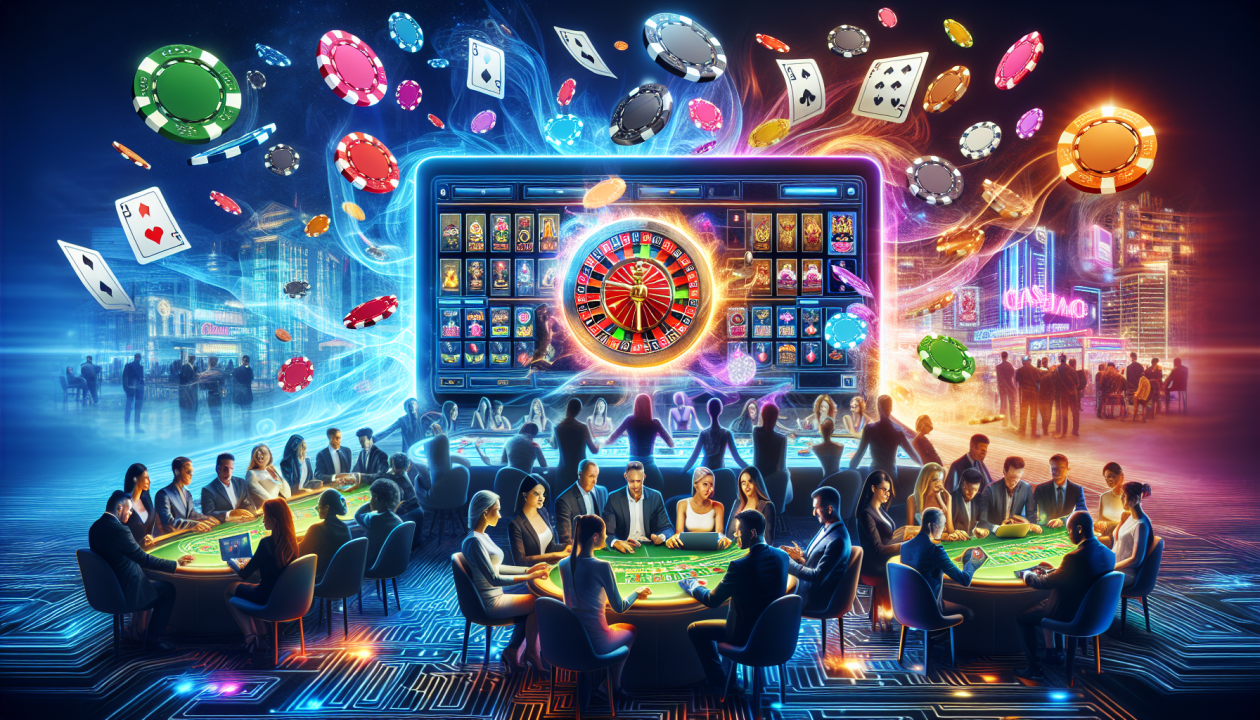 The Evolution of Online Casinos: Transforming the Gambling Experience