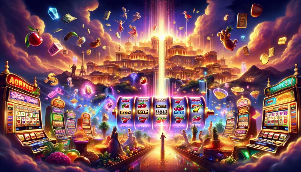 Unveiling the Artistry of the Slot Machine: A Journey into Gaming Innovation