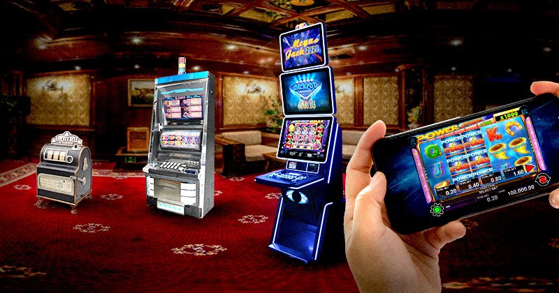 The Evolution and Excitement of Online Slot Games