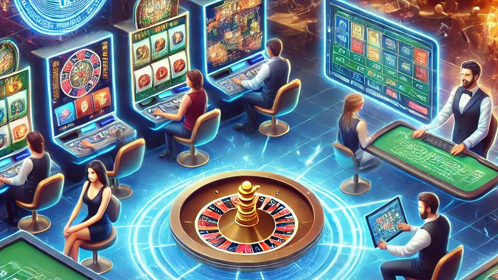 The Rise of Online Gambling Games: A Comprehensive Overview